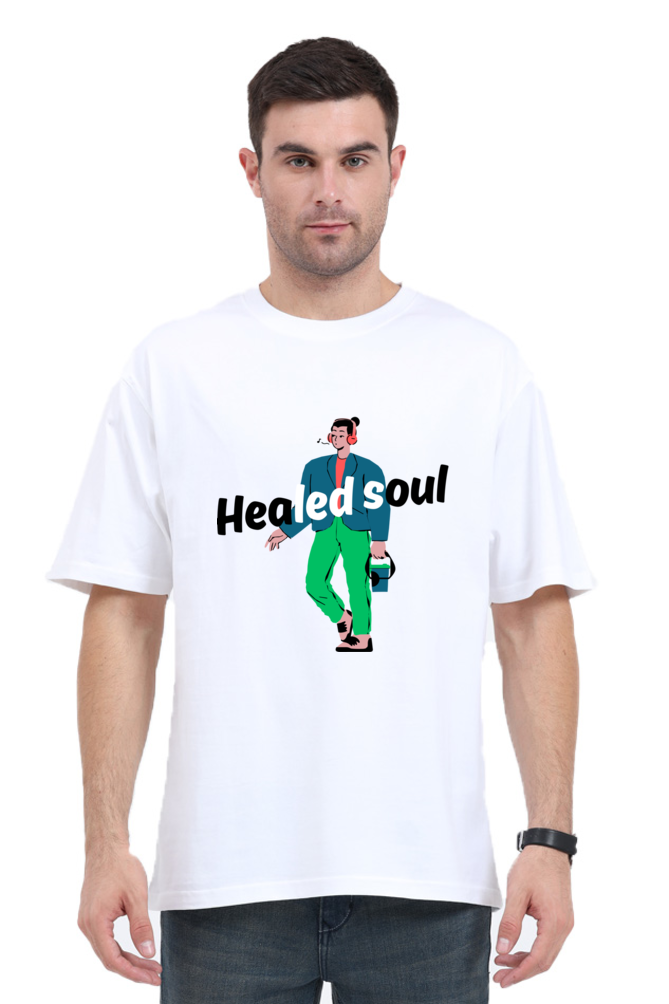 Unisex 'Healed soul' T-shirt