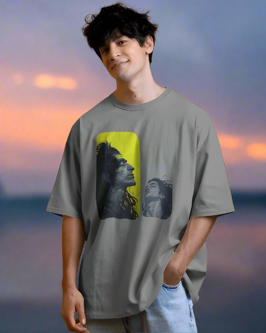 Mahakaal -Oversized T-shirt
