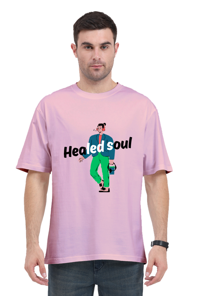 Unisex 'Healed soul' T-shirt