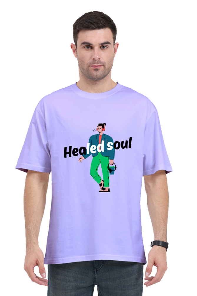 Unisex 'Healed soul' T-shirt