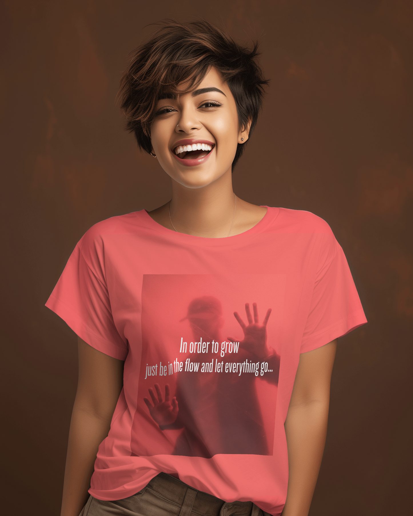 Unisex Life Mantra T-shirt