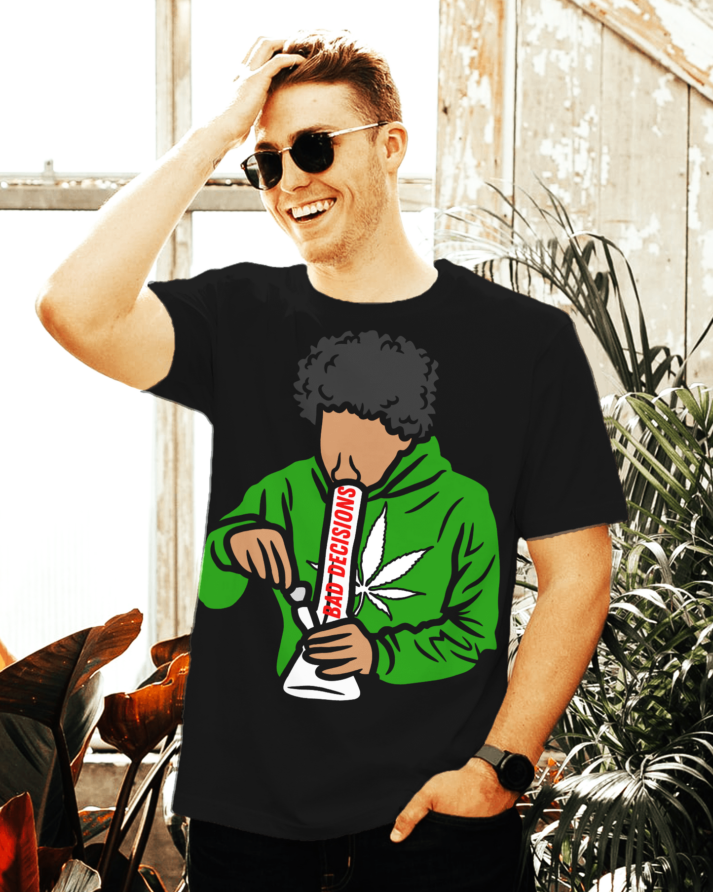 'Bad Decisions' Unisex T-shirt