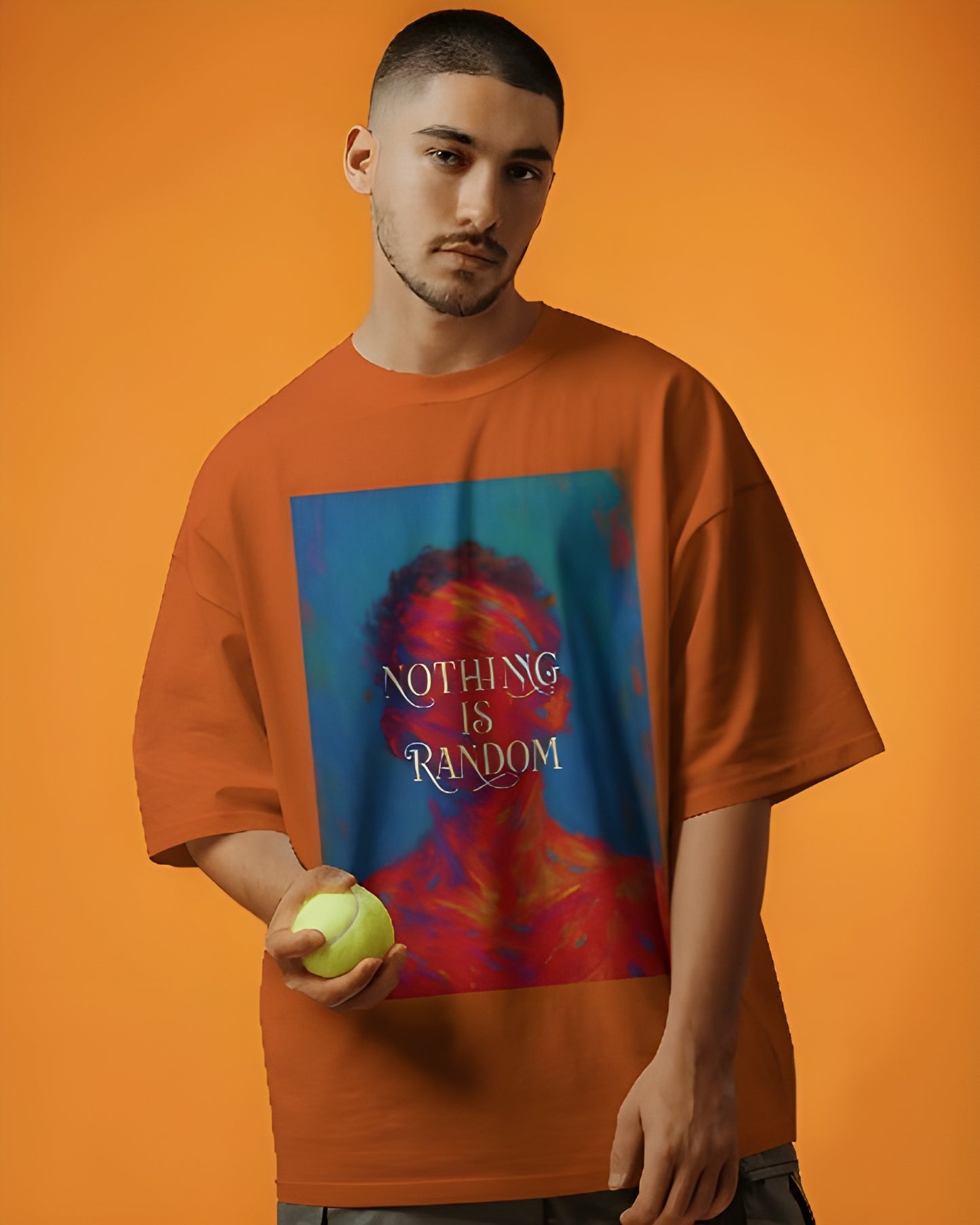 Nothing is random - Pure cotton T-shirt