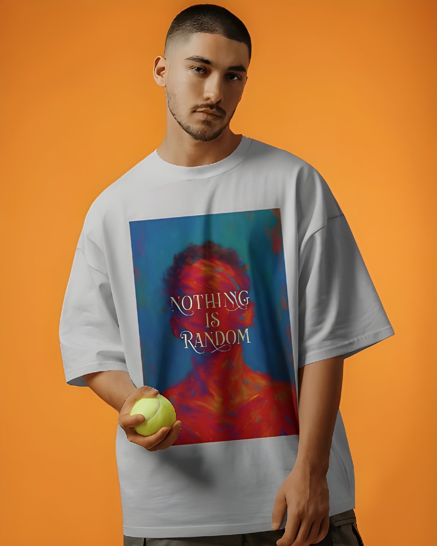 Nothing is random - Pure cotton T-shirt