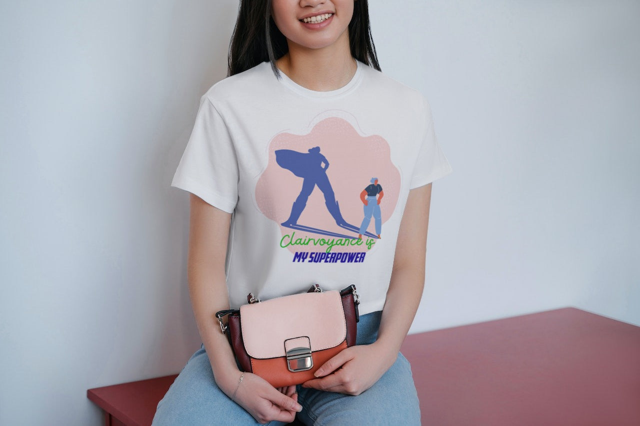 Clairvoyance-Superpower - Crop Top