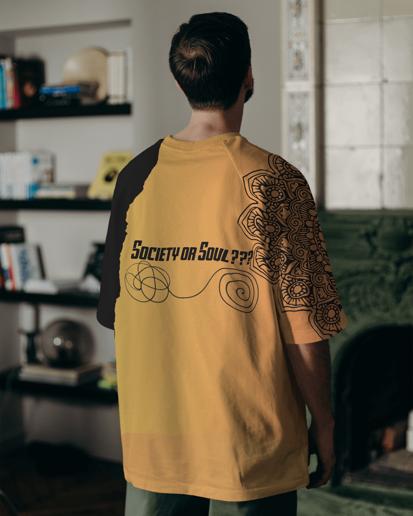 Unisex Society or Soul T-shirt