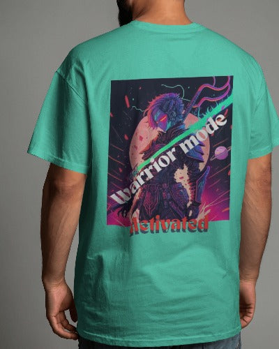 Warrior-mode: Activated regular T-shirt