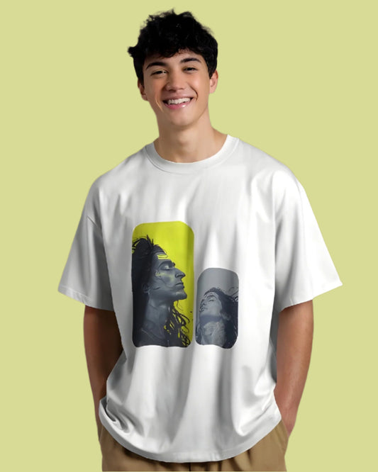 Mahakaal -Oversized T-shirt