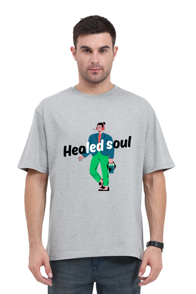 Unisex 'Healed soul' T-shirt