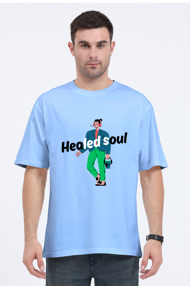 Unisex 'Healed soul' T-shirt