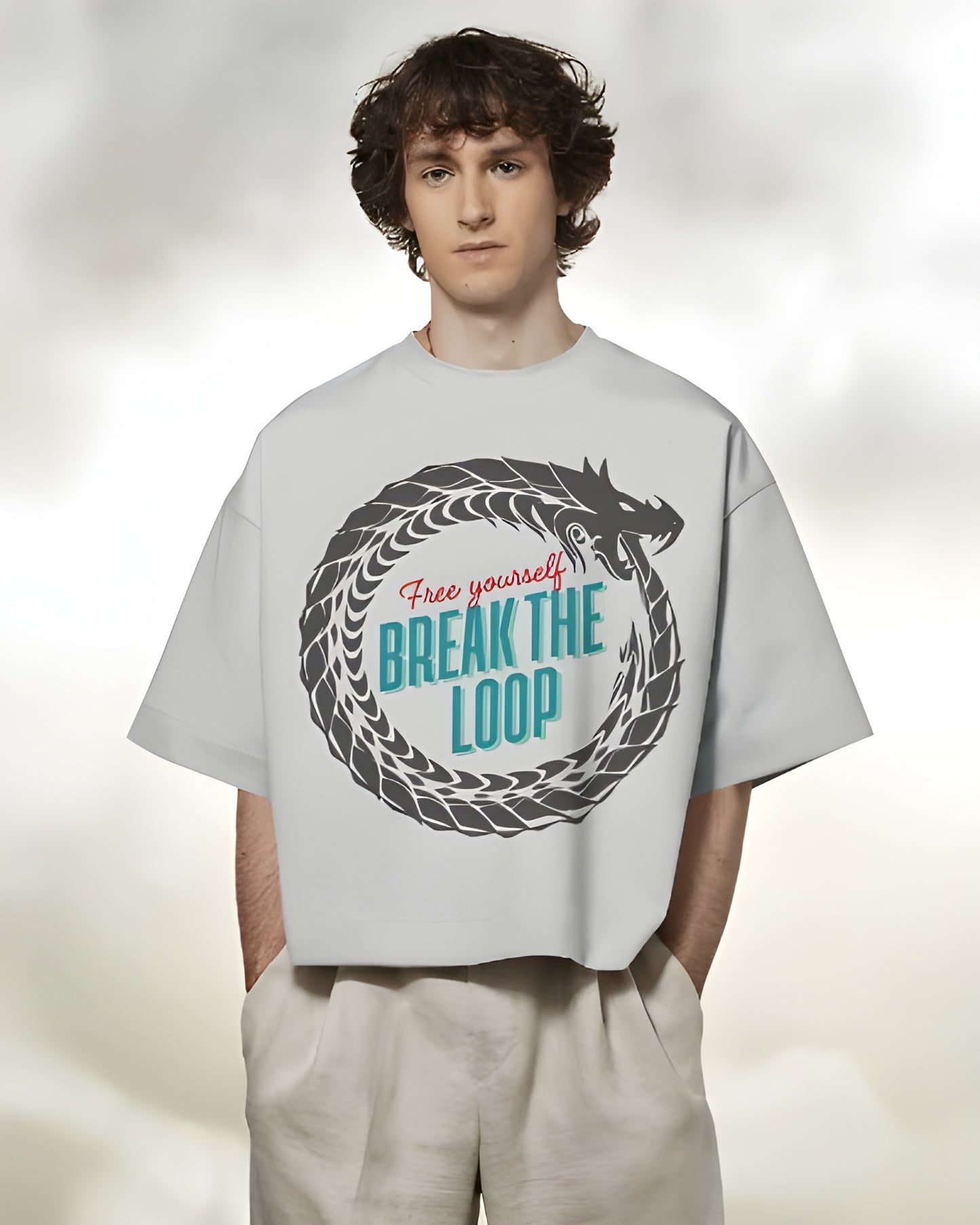 Break the loop - T-shirt