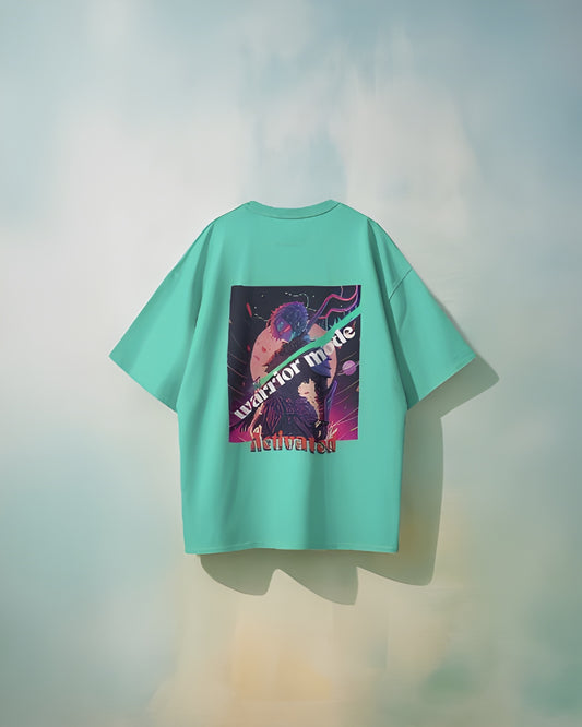 Warrior-mode: Activated regular T-shirt