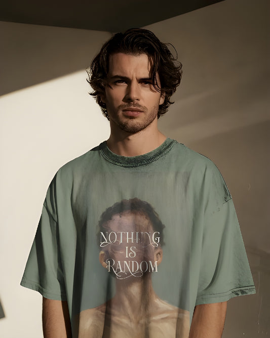 Nothing is random - Pure cotton T-shirt