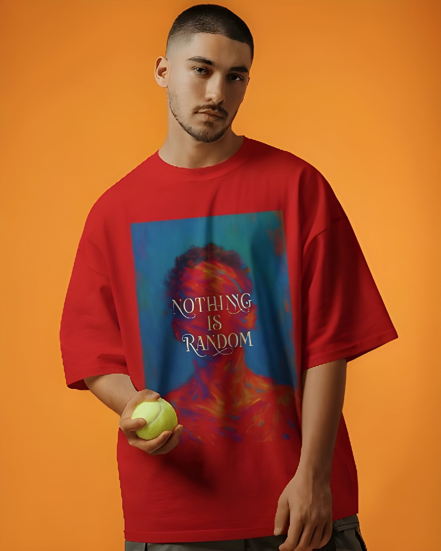 Nothing is random - Pure cotton T-shirt
