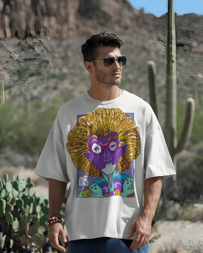futuristic Robot Man: T-shirt
