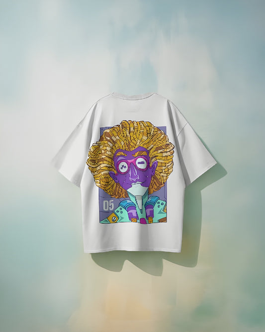 futuristic Robot Man: T-shirt